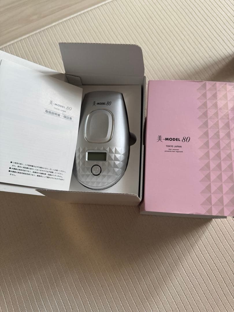 エステツイン　美model80 脱毛器