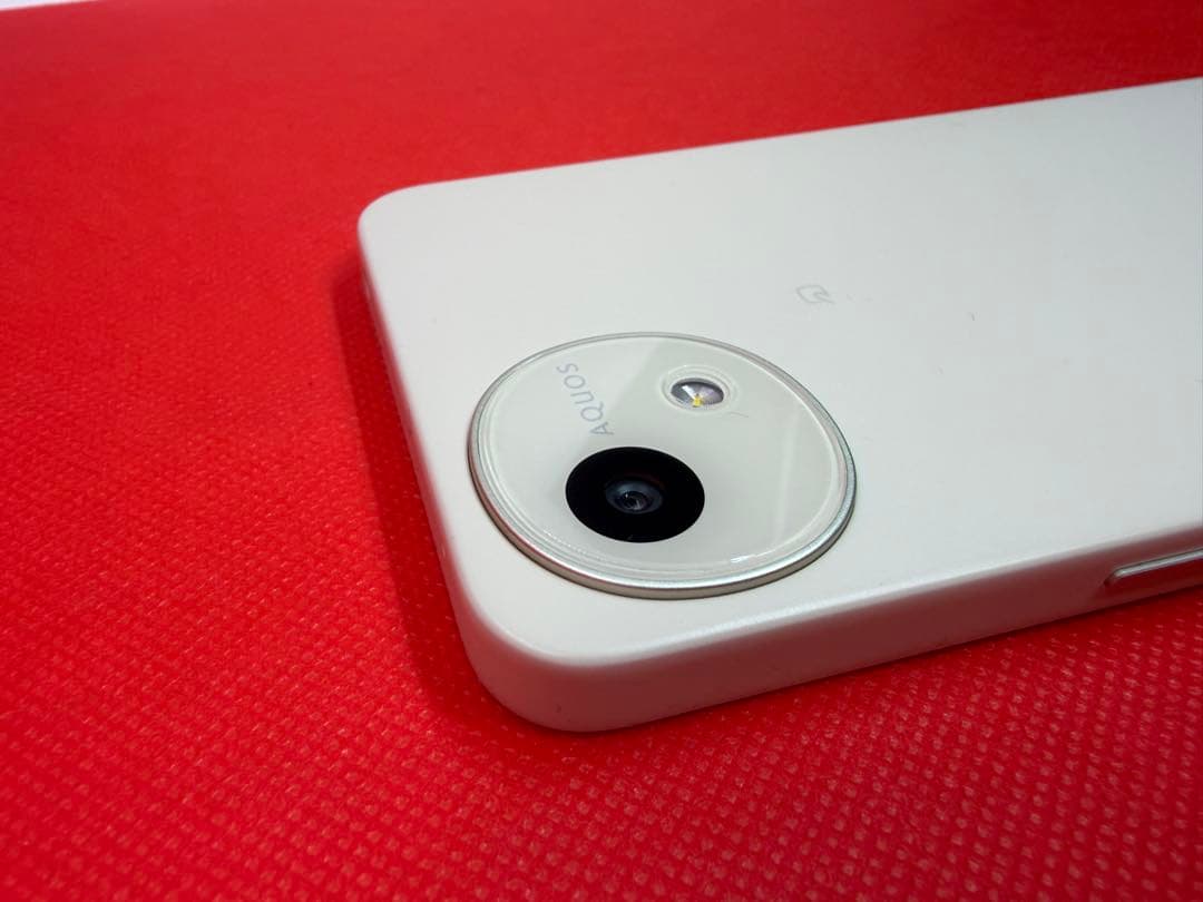 AQUOS wish4 ホワイト美品　楽天モバイル