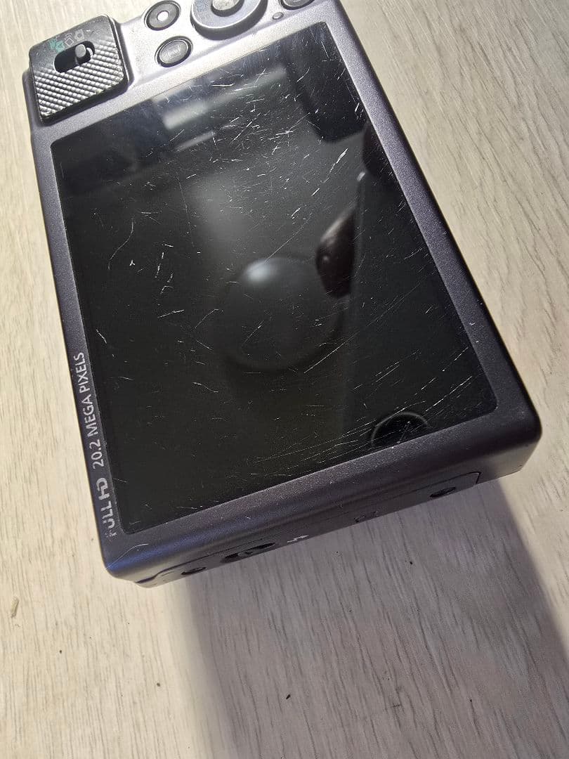 動作未確認Canon SX620 HS コンパクトデジタルカメラ