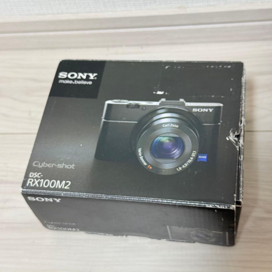 付属品多　美品　SONY DSC-RX100M2　Cyber-shot