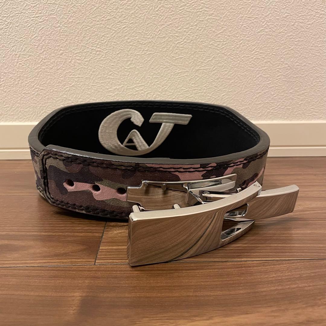 ジュラシック 木澤 パワーベルト 迷彩 Sサイズ