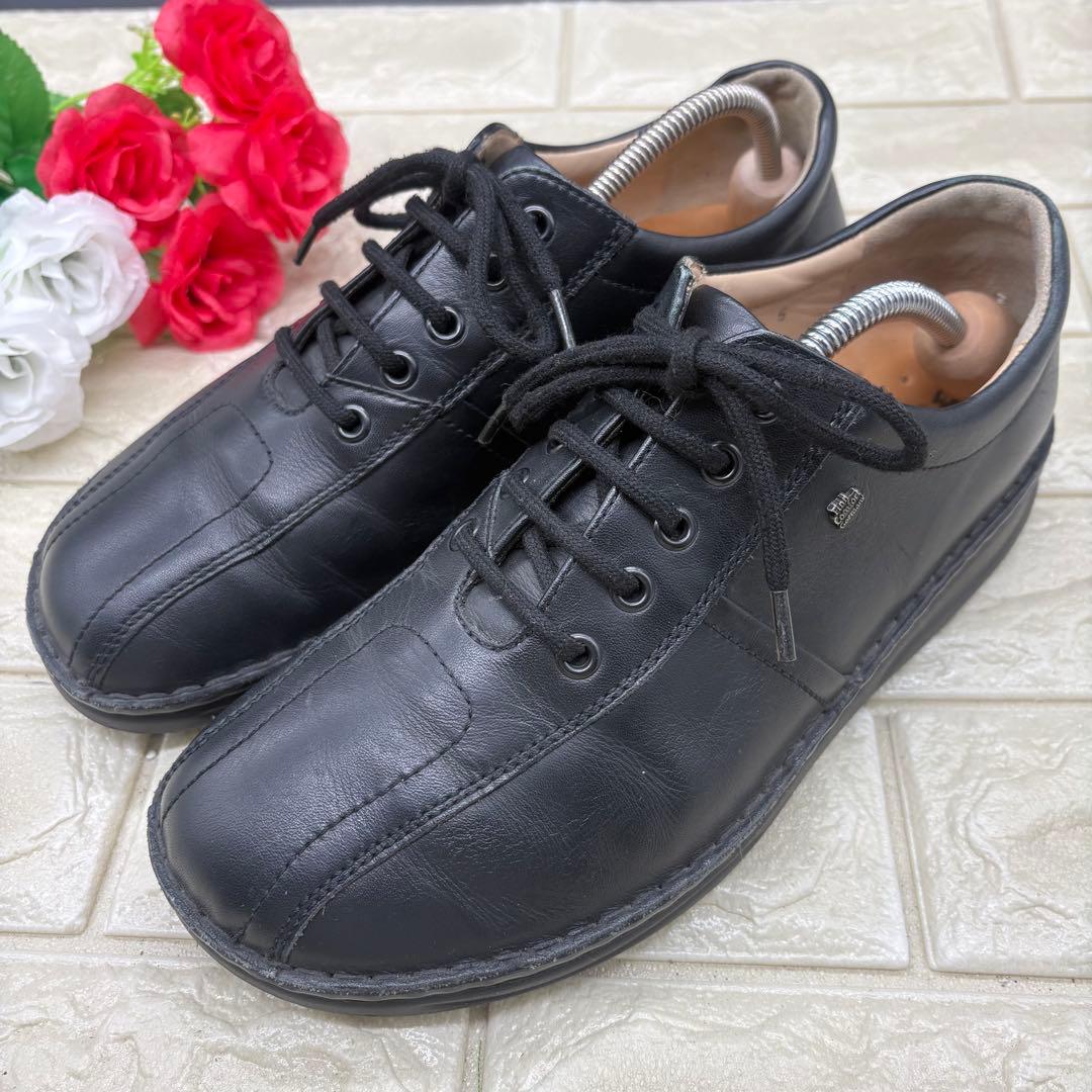 ❤️美品❤️Finn Comfort フィンコンフォート　レザーシューズ　ブラック