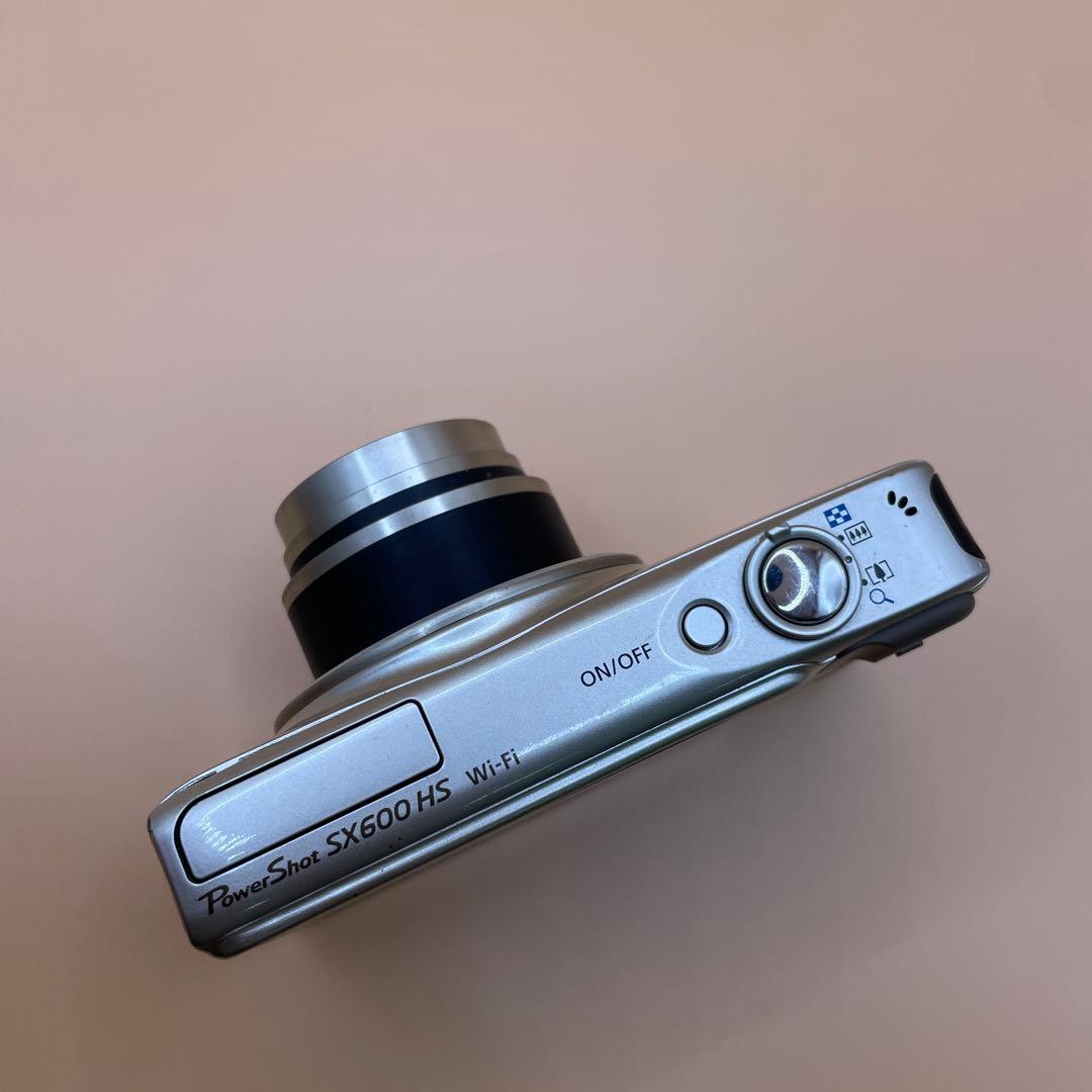 Canon PowerShot SX600 HS PC2050 デジカメ 791