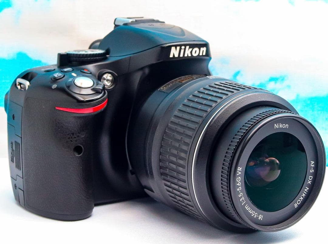 ニコン Nikon D5200⭐️スマホに転送⭐️超高画質⭐️動画OK⭐️