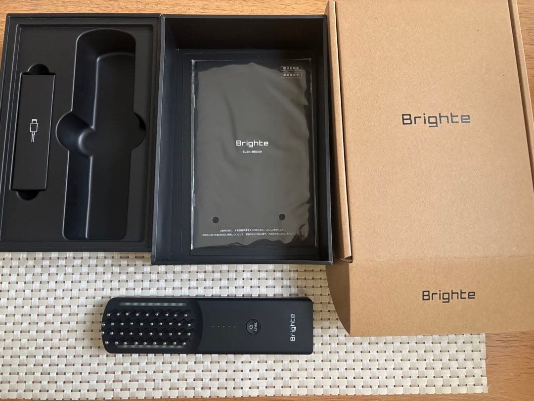 Brighte 美顔器 ブラック