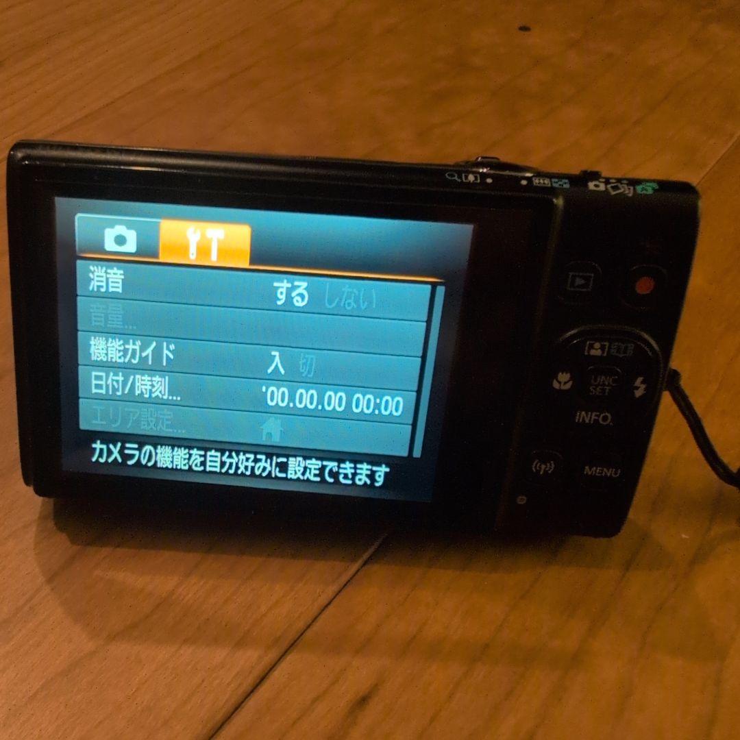 【動作画像付】Canon IXY 650 デジタルカメラ+バッテリーチャージャー