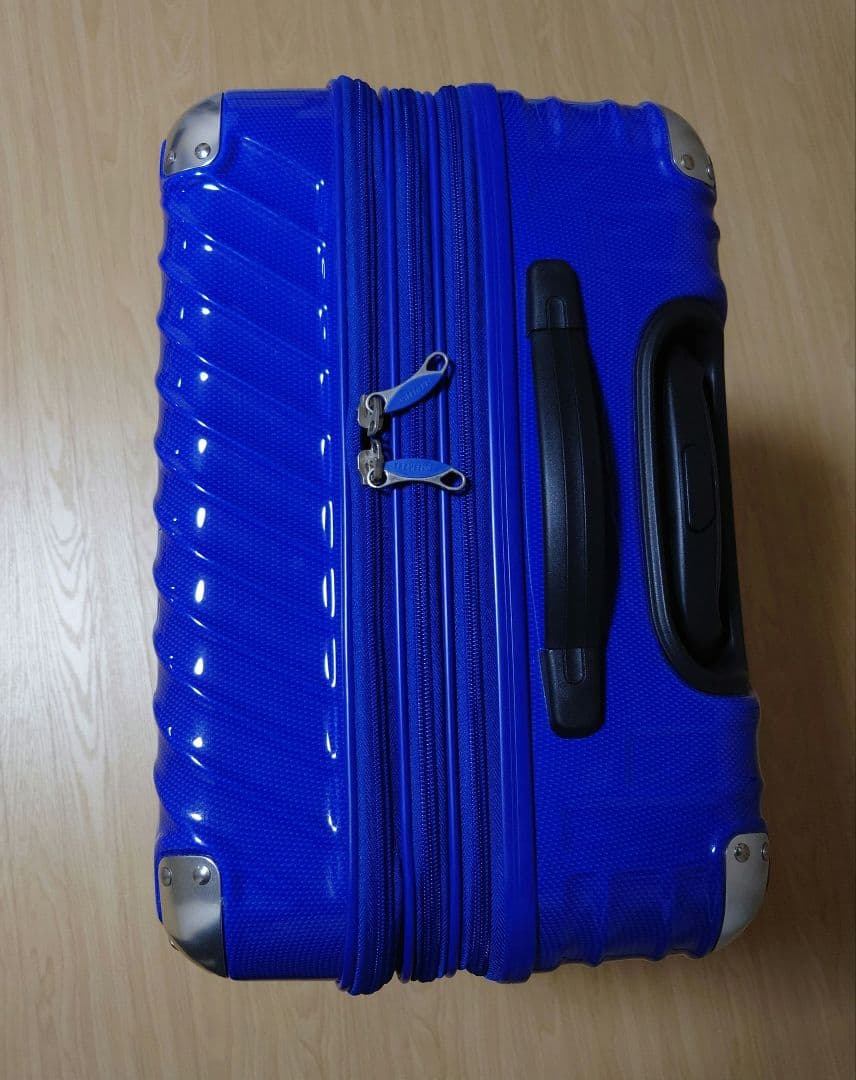 TRAVELIST トラベリスト スーツケース M 61L ト 拡張 軽量 4輪