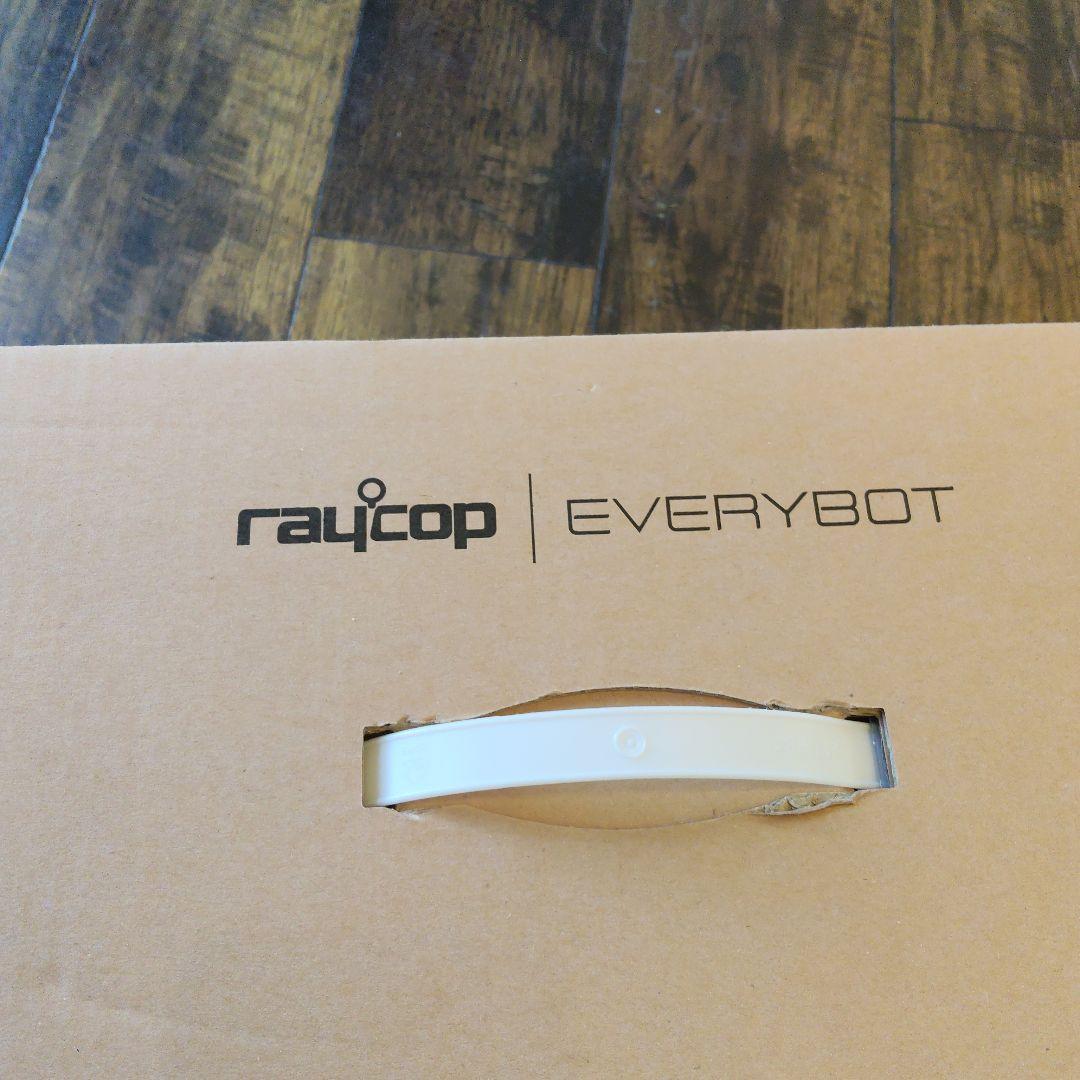 【新品未使用】レイコップ　水拭きロボットクリーナー　RMR-100