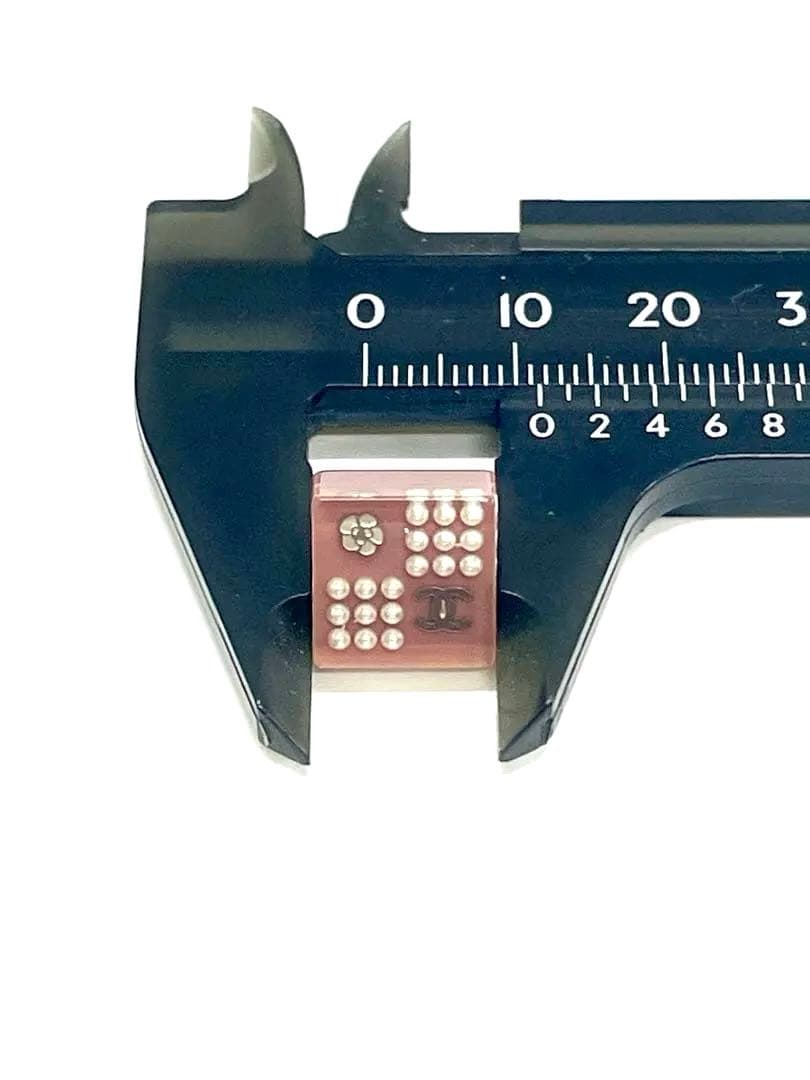 正規品CHANELスクエアピアス片方