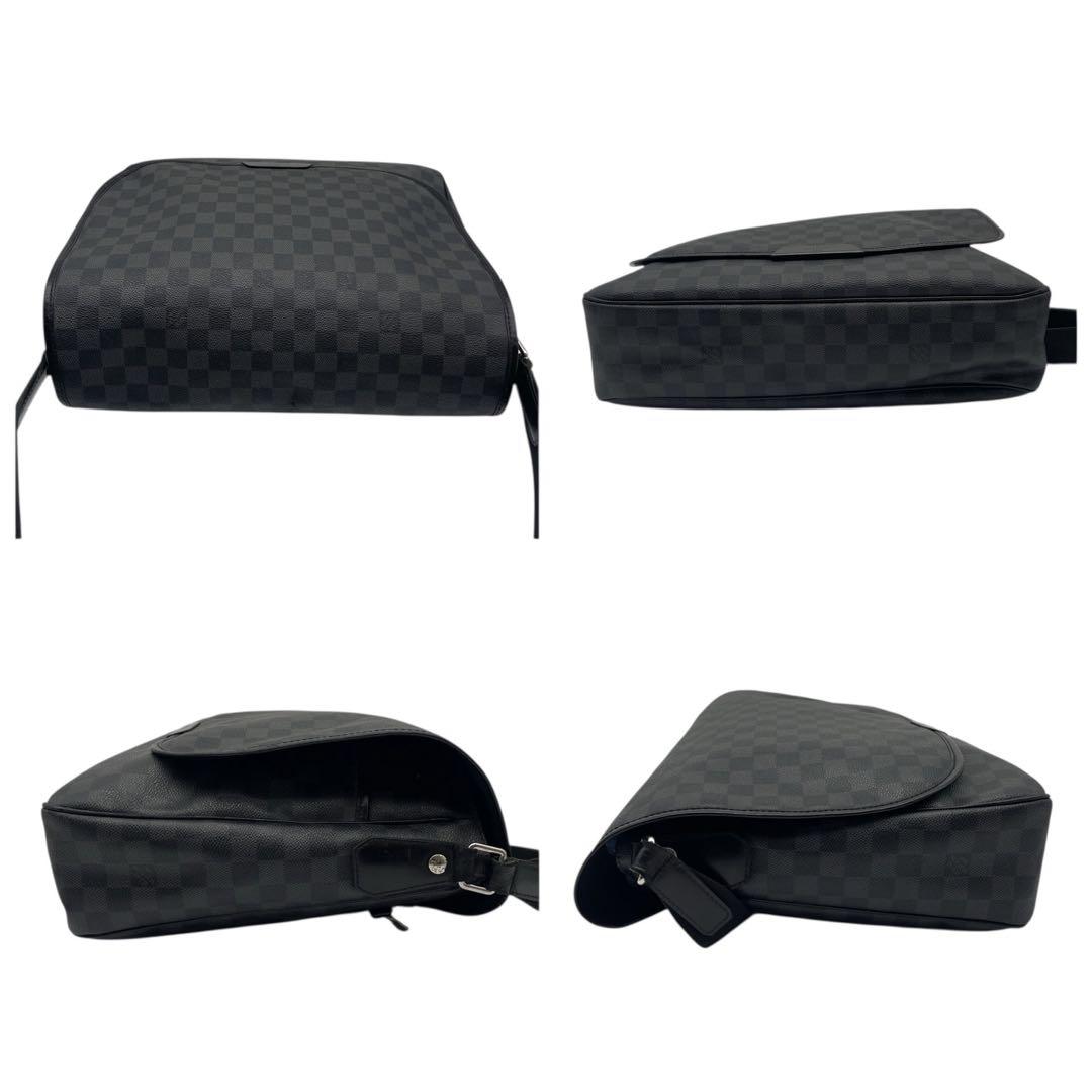 もっちー様ルイヴィトン　ダミエグラフィット　ダニエルGM　ショルダー　5601