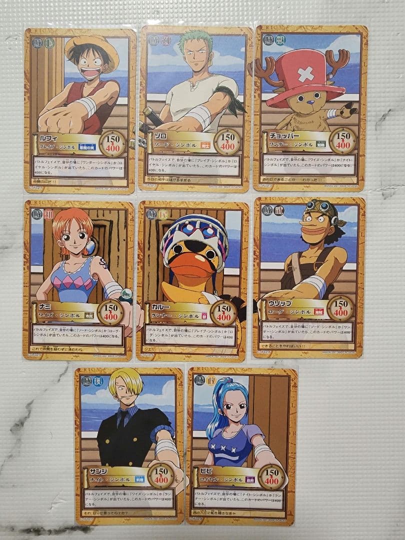 ワンピースカード　初期　ジャンプフェスタ　プロモカードセット