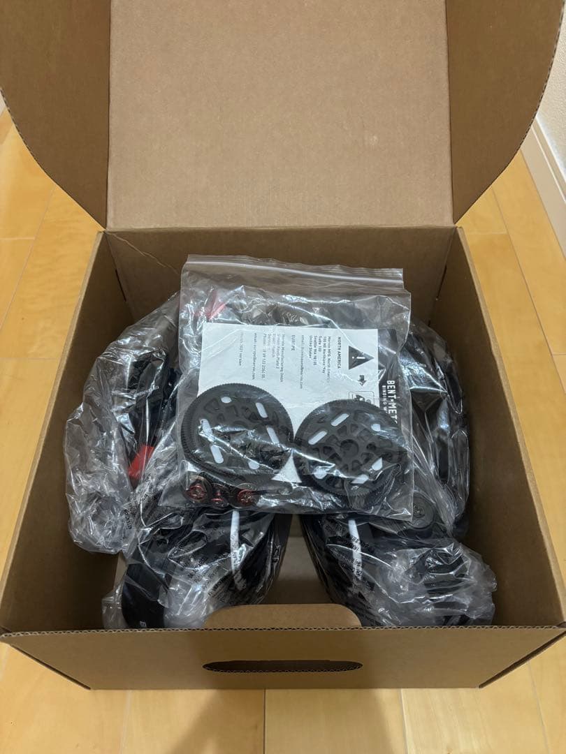 まみたす　ベントメタル　トランスファー　ビンディング Sサイズ　24-25