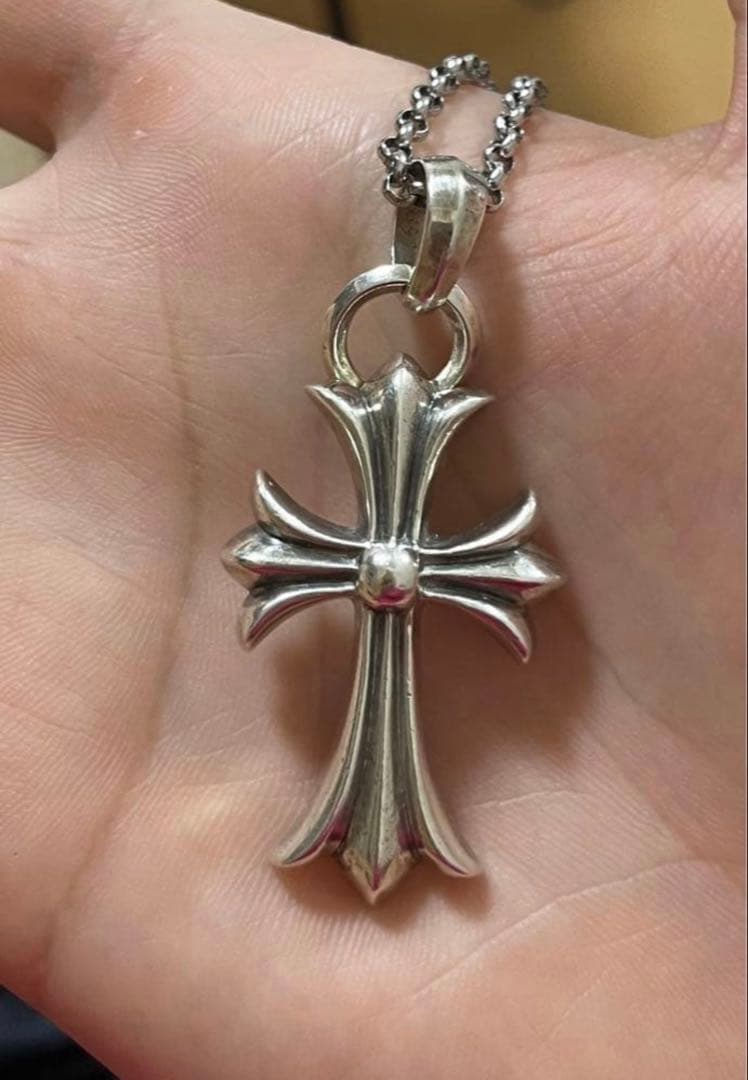 Chrome Hearts ペンダントトップ CHクロス