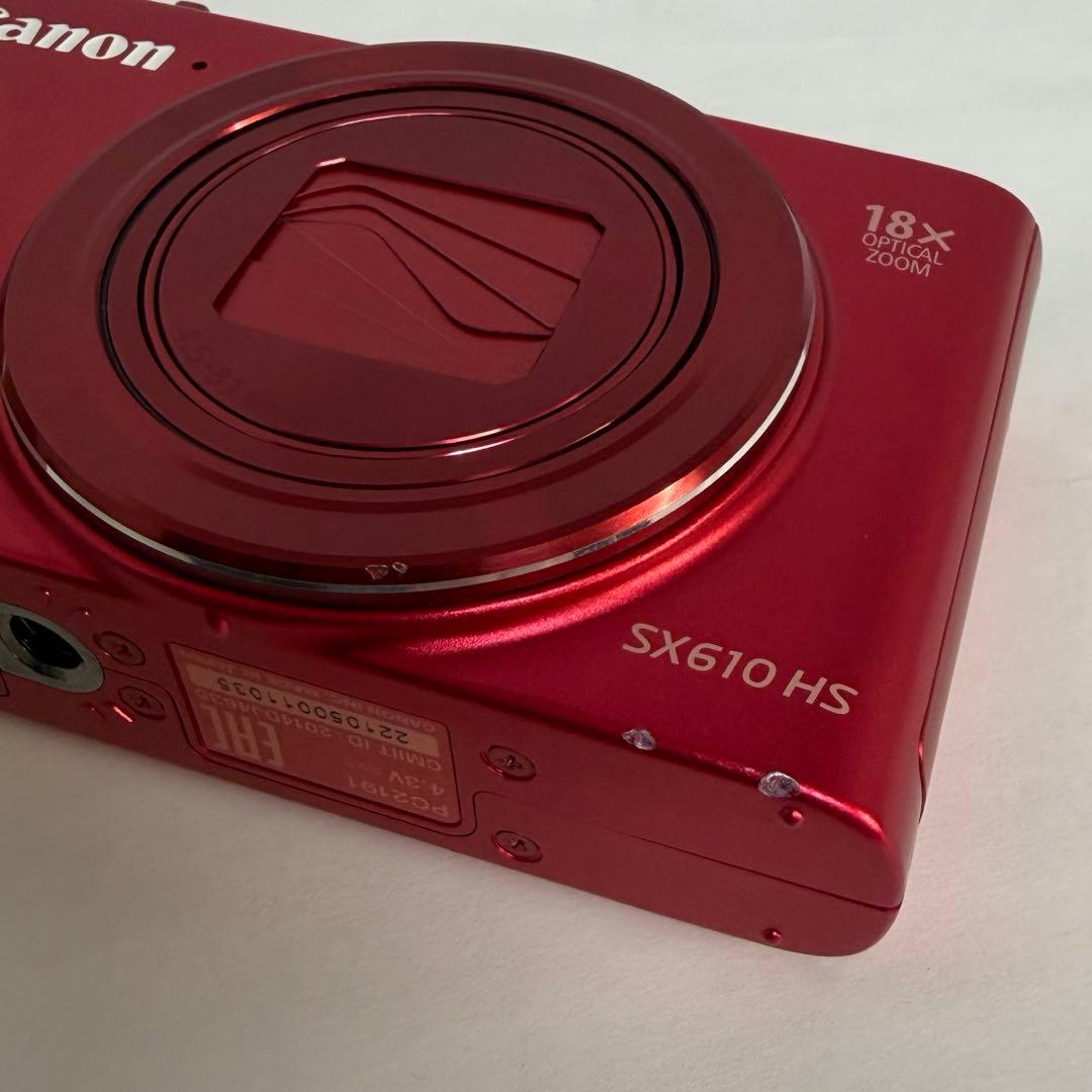 Canon キャノン PowerShot SX610HS PC2191