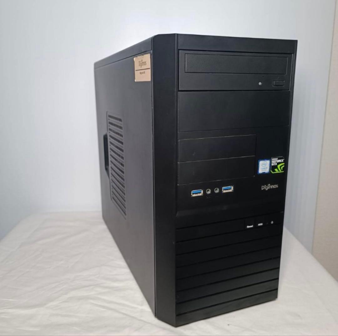 ゲーミングPC/core i5/SSD240GB/MSオフィス搭載/ガレリア