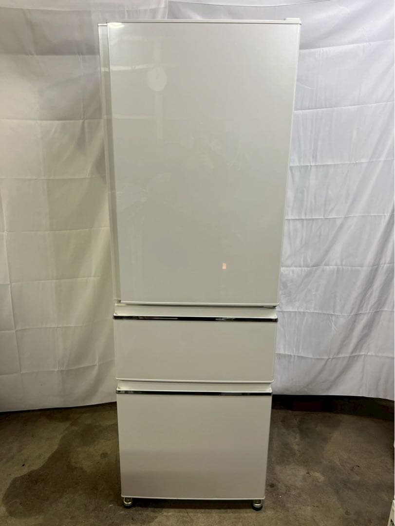 三菱電機 3ドア冷蔵庫 MR-CX37F 2020年製 365L 右開き