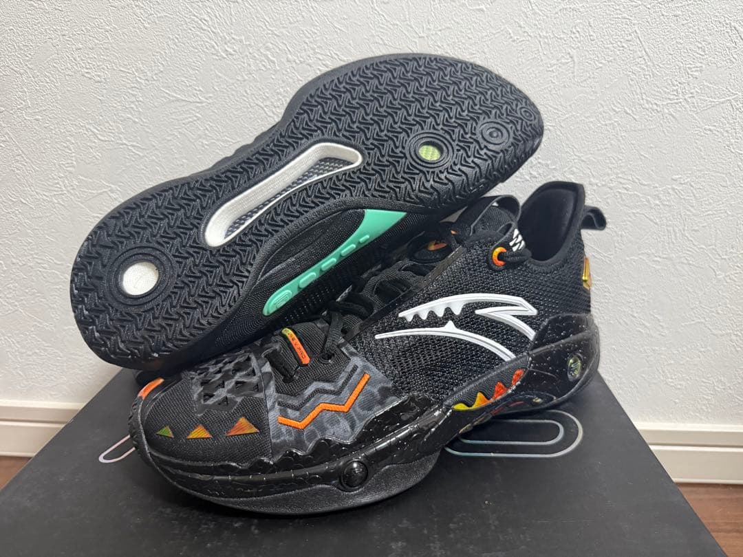 シューズ(男性用) ANTA shock wave 5 pro US11