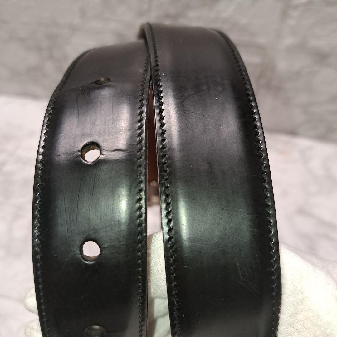 ✨️美品✨️ DOLCE&GABBANA D&G ベルト レザー ブラック