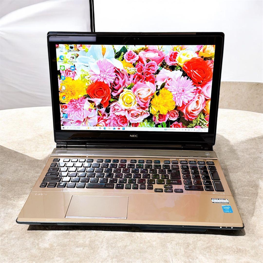 激安大特価✨すぐ使えるパソコン 高性能i7＆メモリ8GB/超大容量1TB✨カメラ