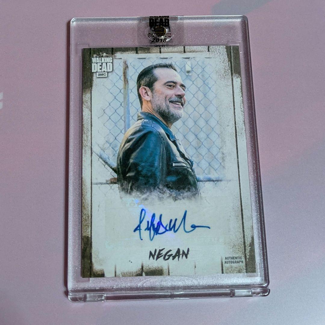 ウォーキングデッド サインカード