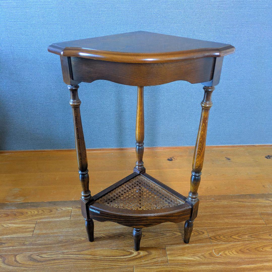 【希少】karimokuカリモク　コーナーテーブル