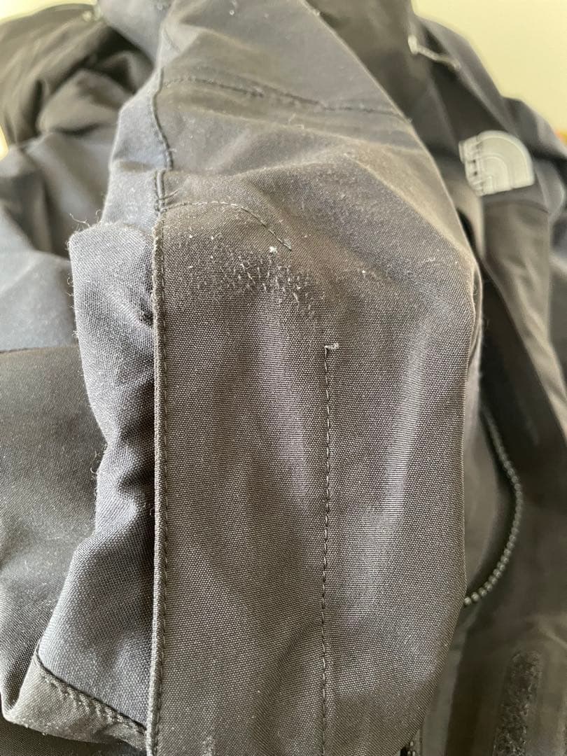 レア　赤サミット ノースフェイス ゴアテックス マウンテンパーカ ブラック　M