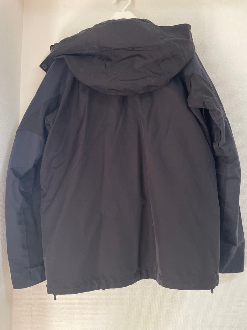 レア　赤サミット ノースフェイス ゴアテックス マウンテンパーカ ブラック　M