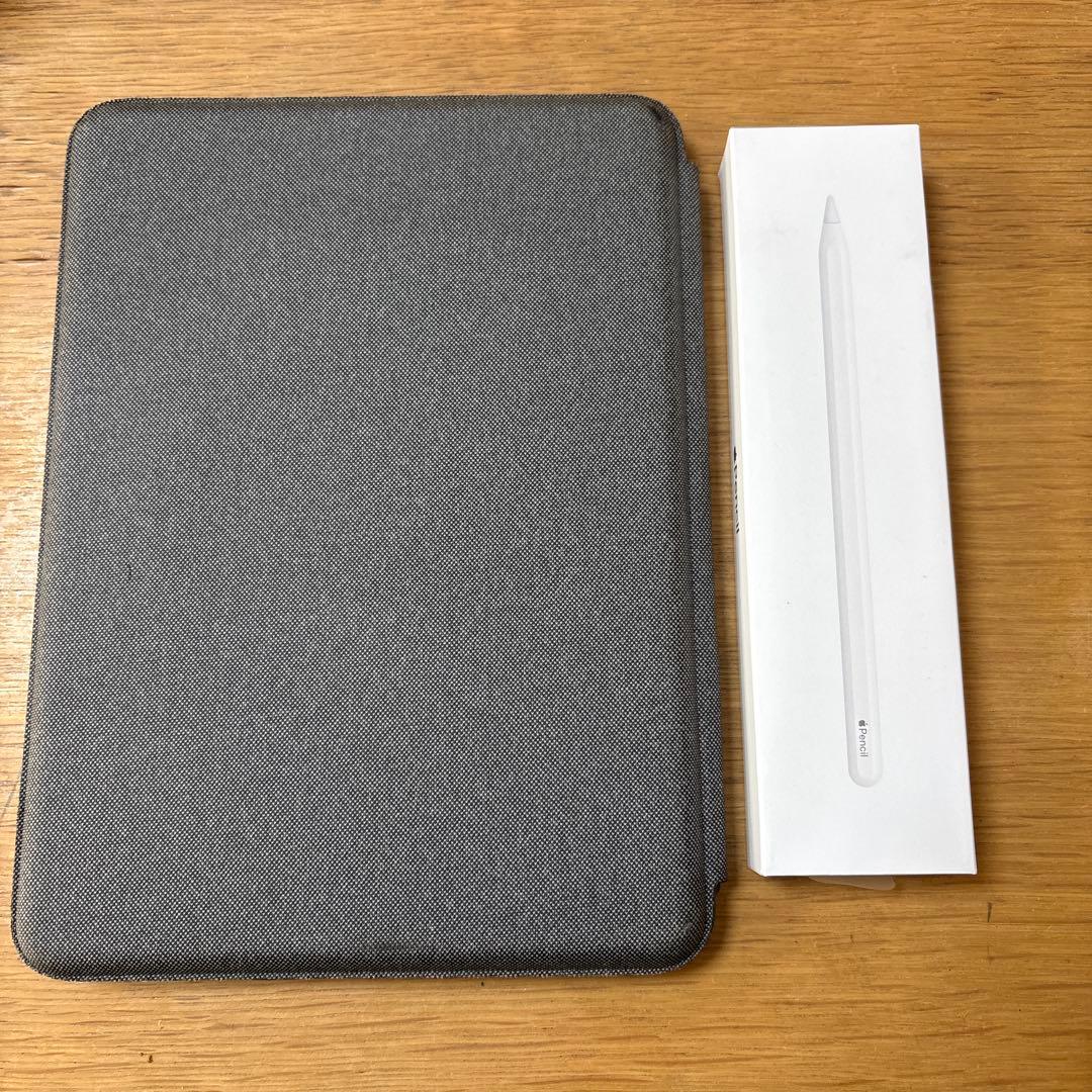 ApplePencil 第二世代とFOLIOTOUCH iPad Air 5/4