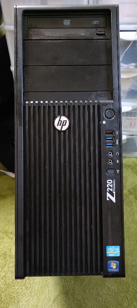 【Mr.にがうり】HP Z220 ワークステーション Intel Xeon