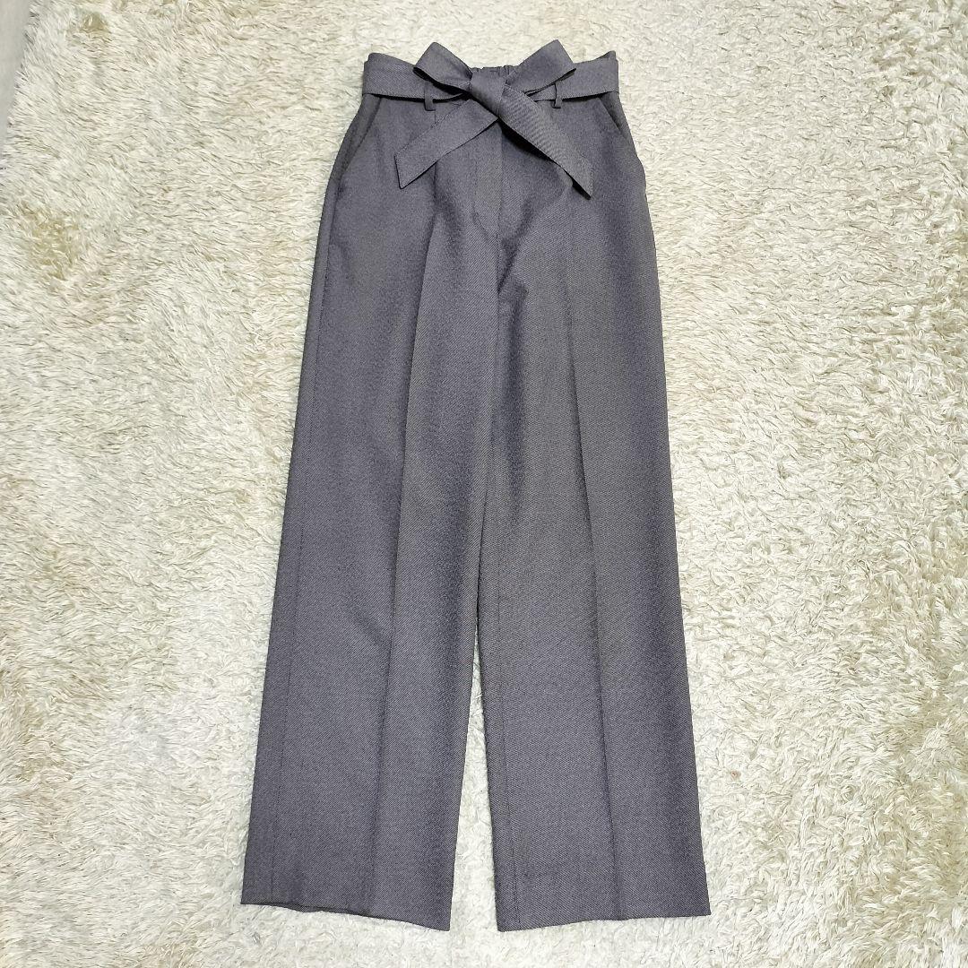 【美品】オリヒカライム ダブルジャケット ストレッチスーツ グレー