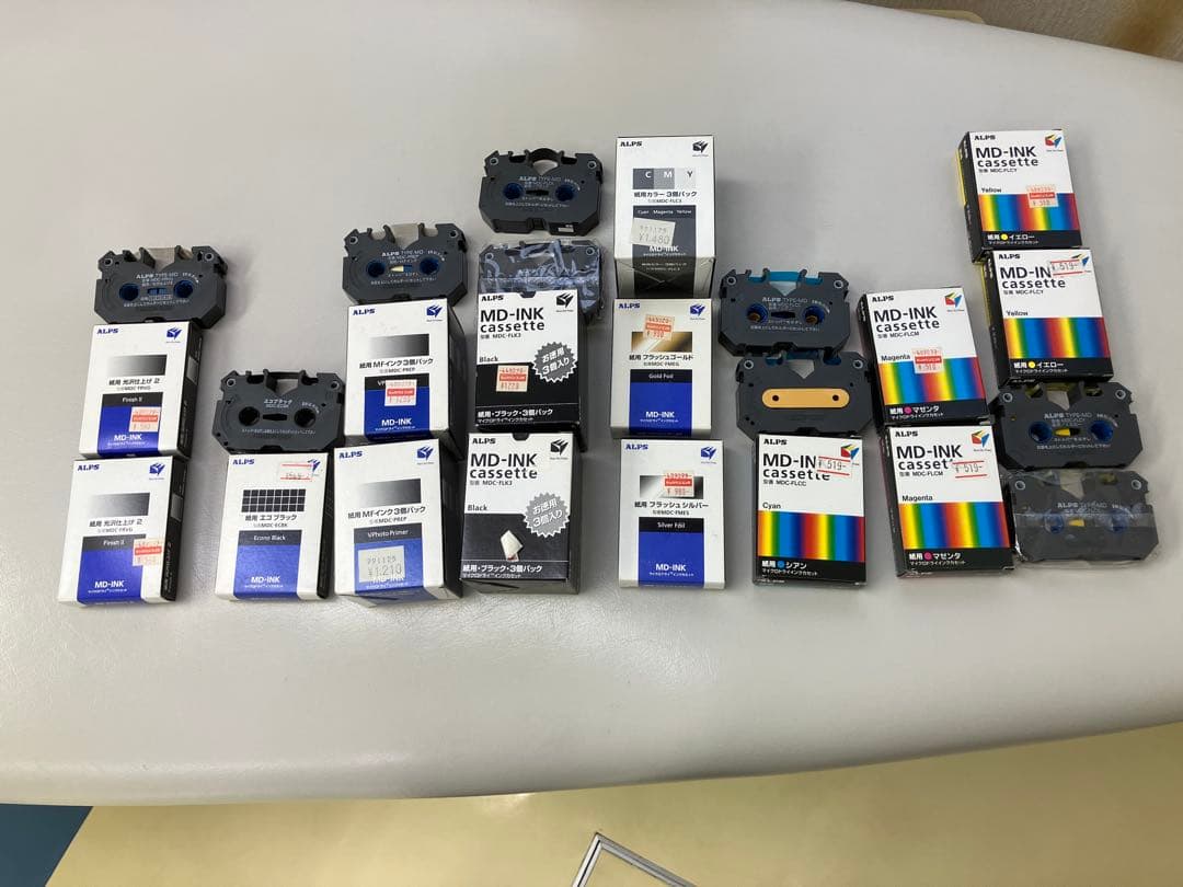 【動作確認】ALPS MD-5500 昇華プリンター&インク多數