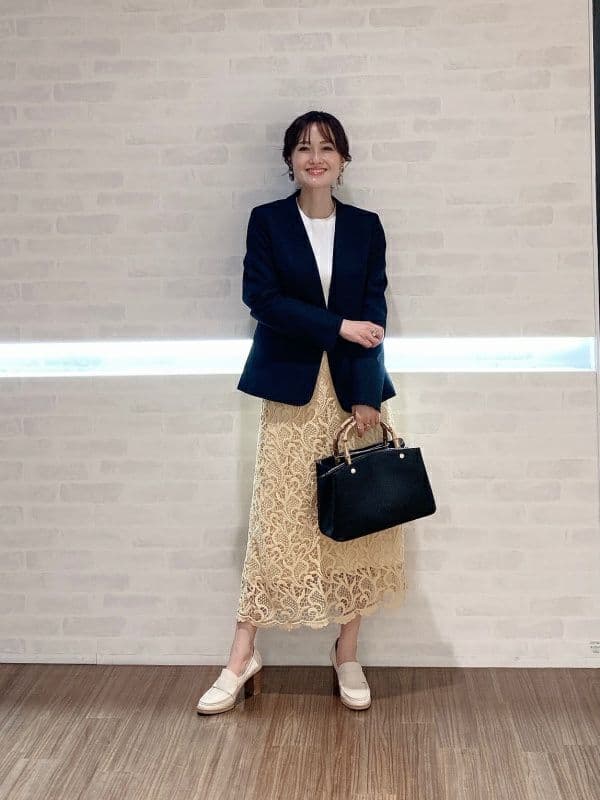 PLST プレミアムオックスカラーレスジャケット&テーパードパンツ黒セットアップ