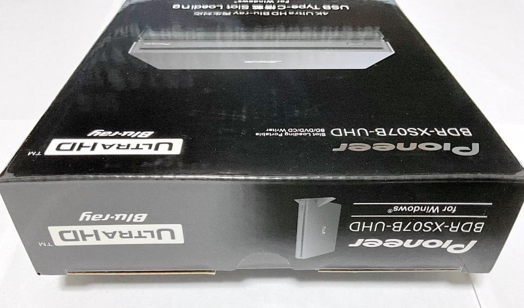 訳有▼パイオニア Pioneer BDR-XS07B-UHD BD光学ドライブ