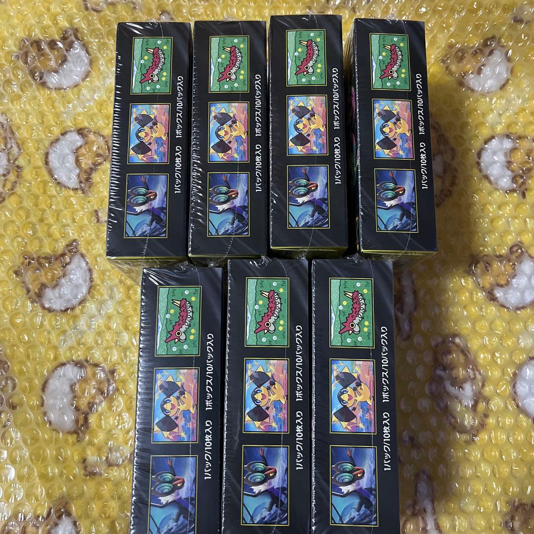 ポケモンカード　メガドリームex 7box