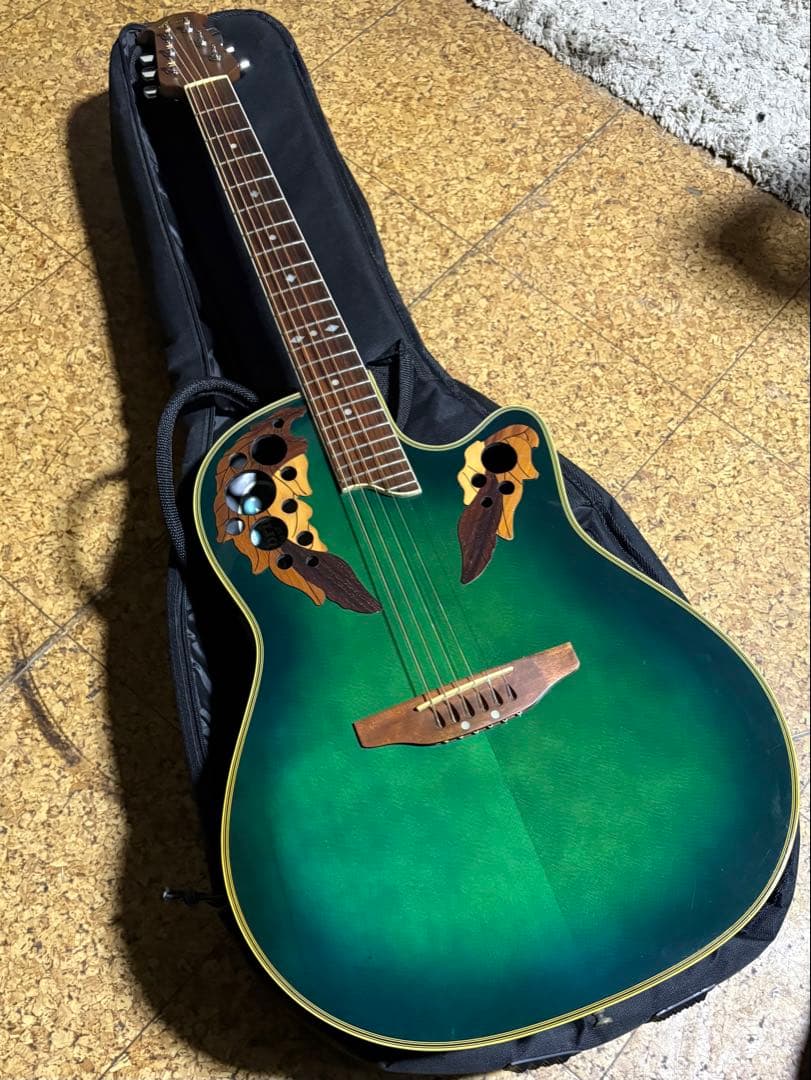 OVATION Celebrity Deluxe CS257 エレアコ ギター