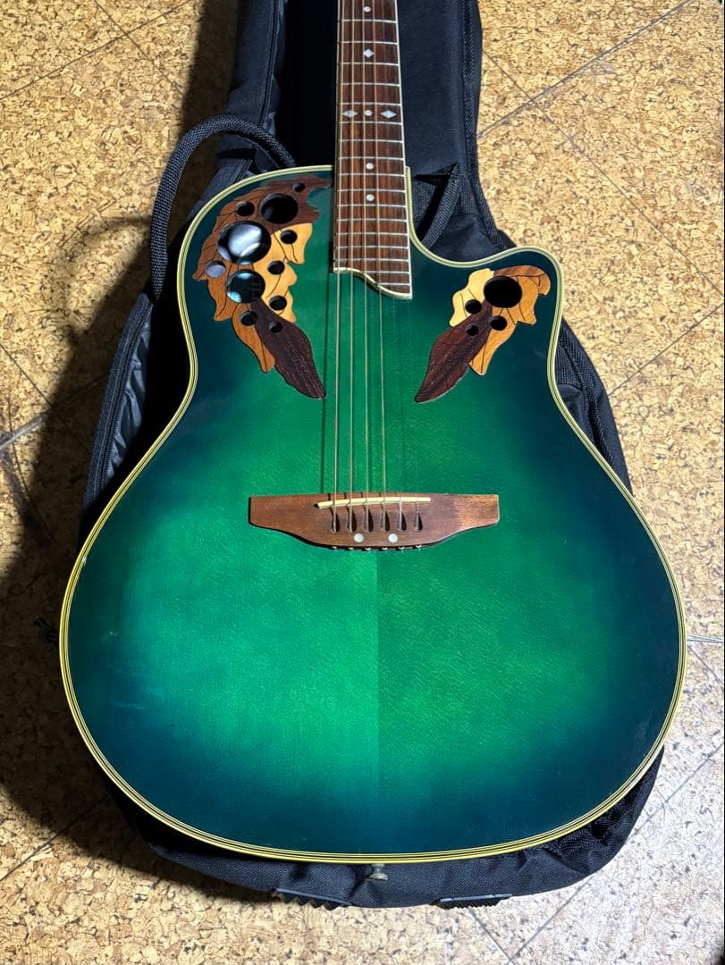 OVATION Celebrity Deluxe CS257 エレアコ ギター