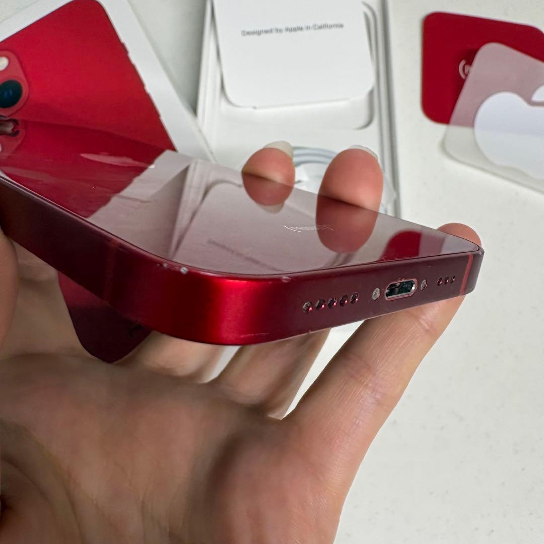 Apple iPhone 13 PRODUCT(RED) 本体