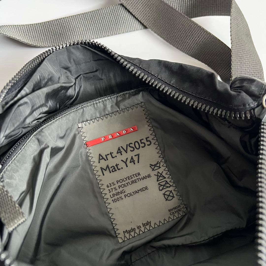 バッグ PRADA SPORT 2WAY MESSENGER SHOULDER BAG
