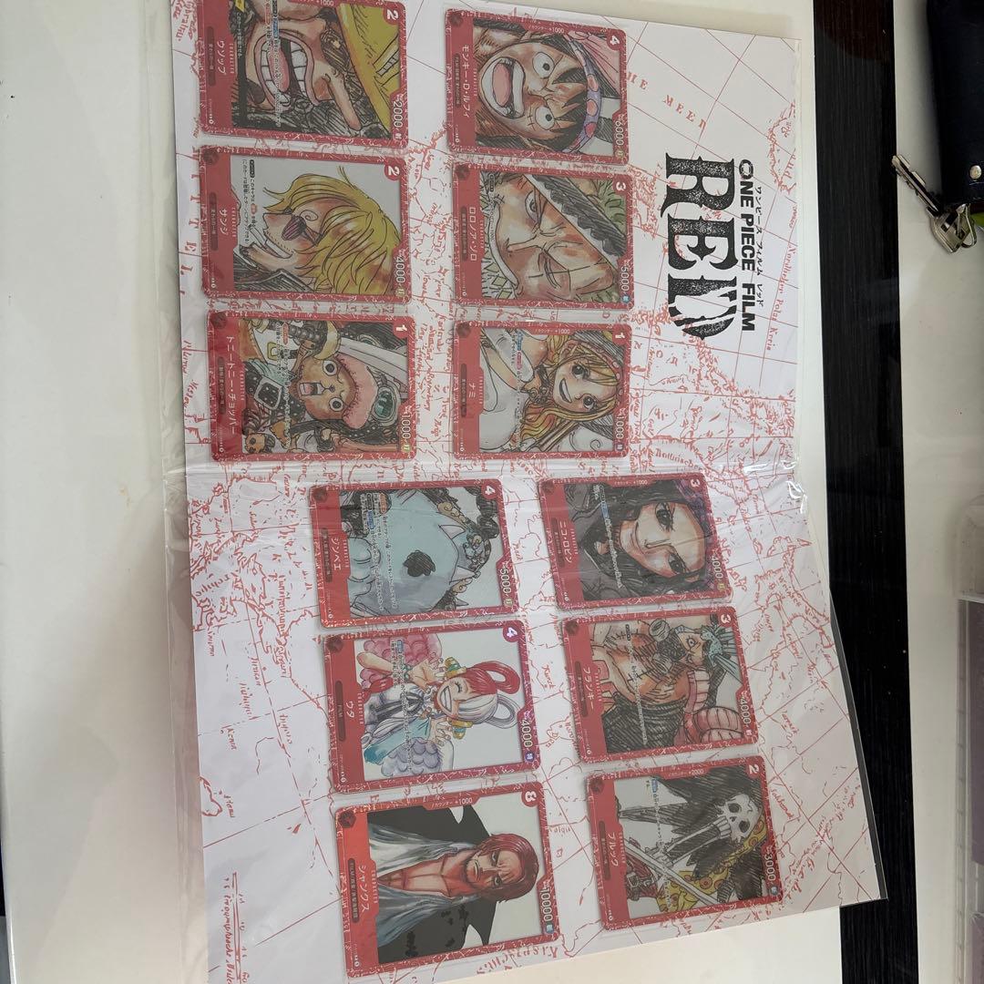 d*i様 ワンピース　カードゲーム　プレミアムカードコレクション　FILM RE