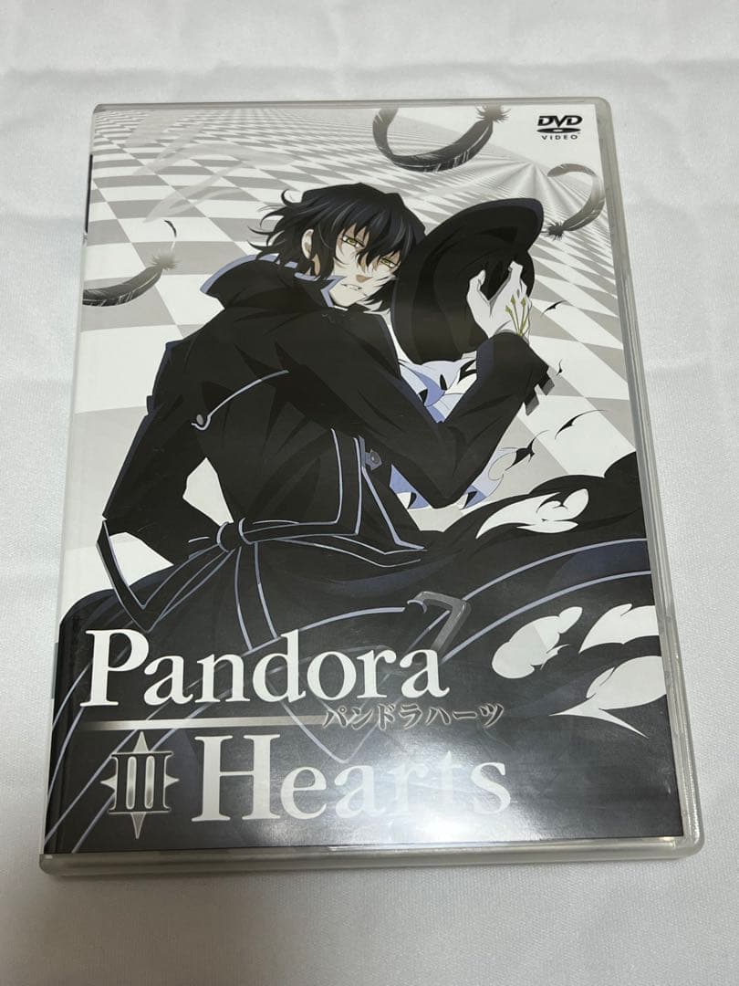 パンドラハーツ　アニメDVD 初回限定盤　未完セット　1巻〜7巻　トランプ付き