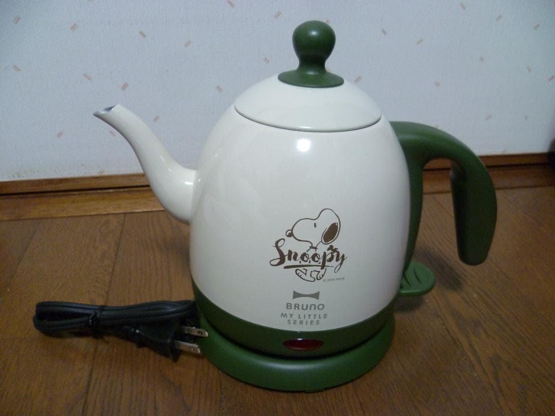 BRUNO ミニポット My Little シリーズ BOE045　スヌーピー