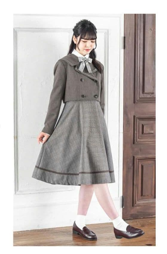 れみれみ　アリサナ　150cm　フォーマルワンピーススーツ