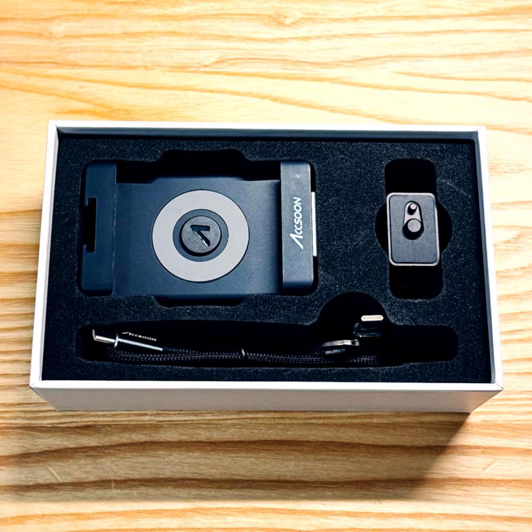 Accsoon SeeMo HDMI-USB モニタリングアダプター