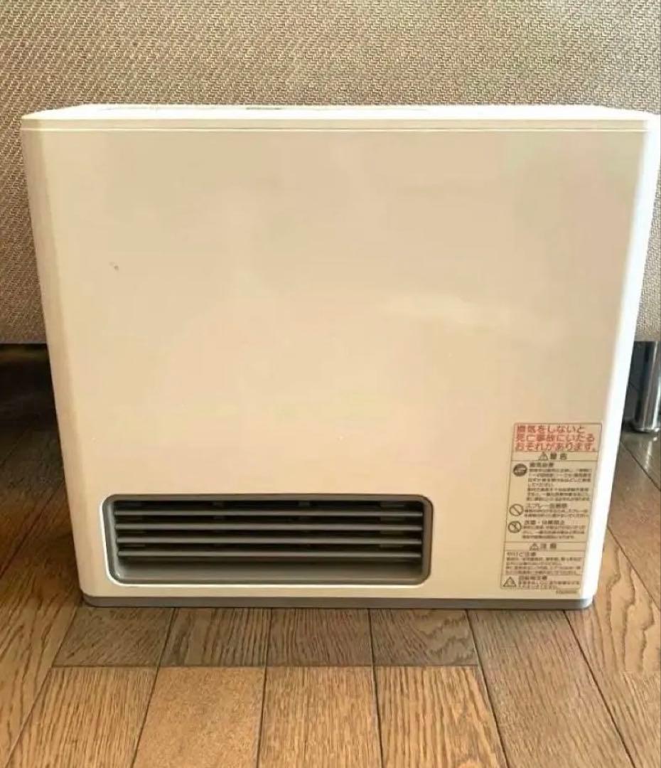 都市ガスファンヒーター 【N140 5862 13A】　　※フィルターは水洗い済