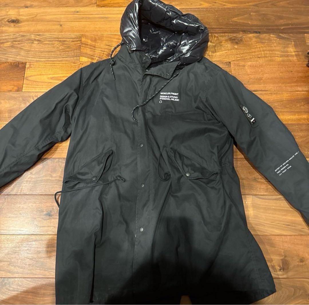 ジャケット・アウター MONCLER FRAGMENT PARKER JACKET