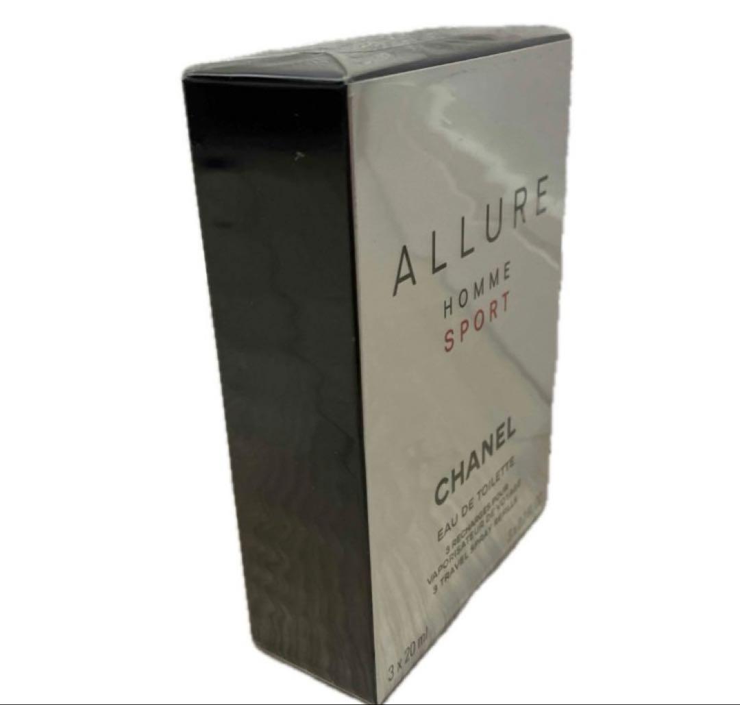 新品　未開封　chanel シャネル アリュール オム スポーツ
