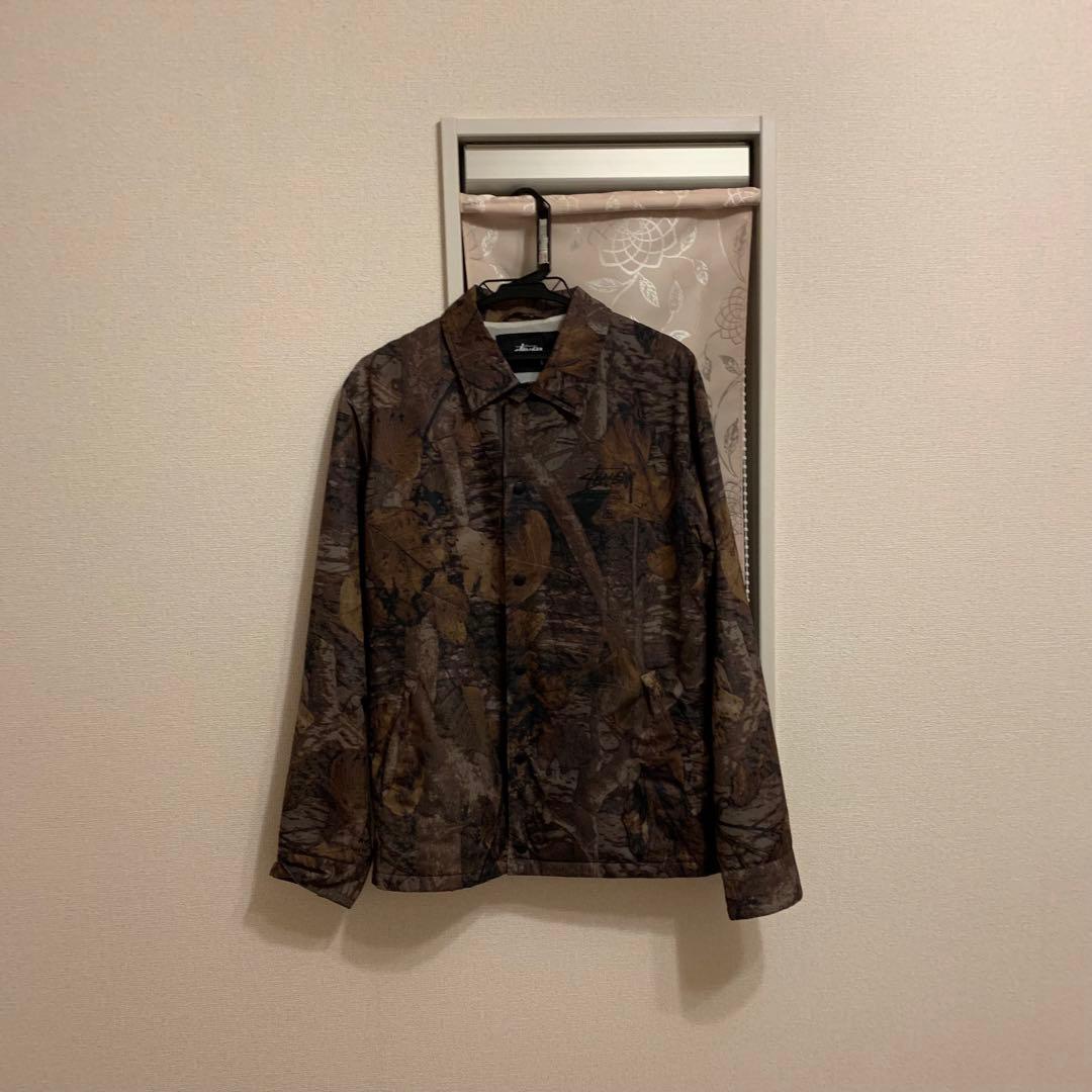 stussy コーチジャケット