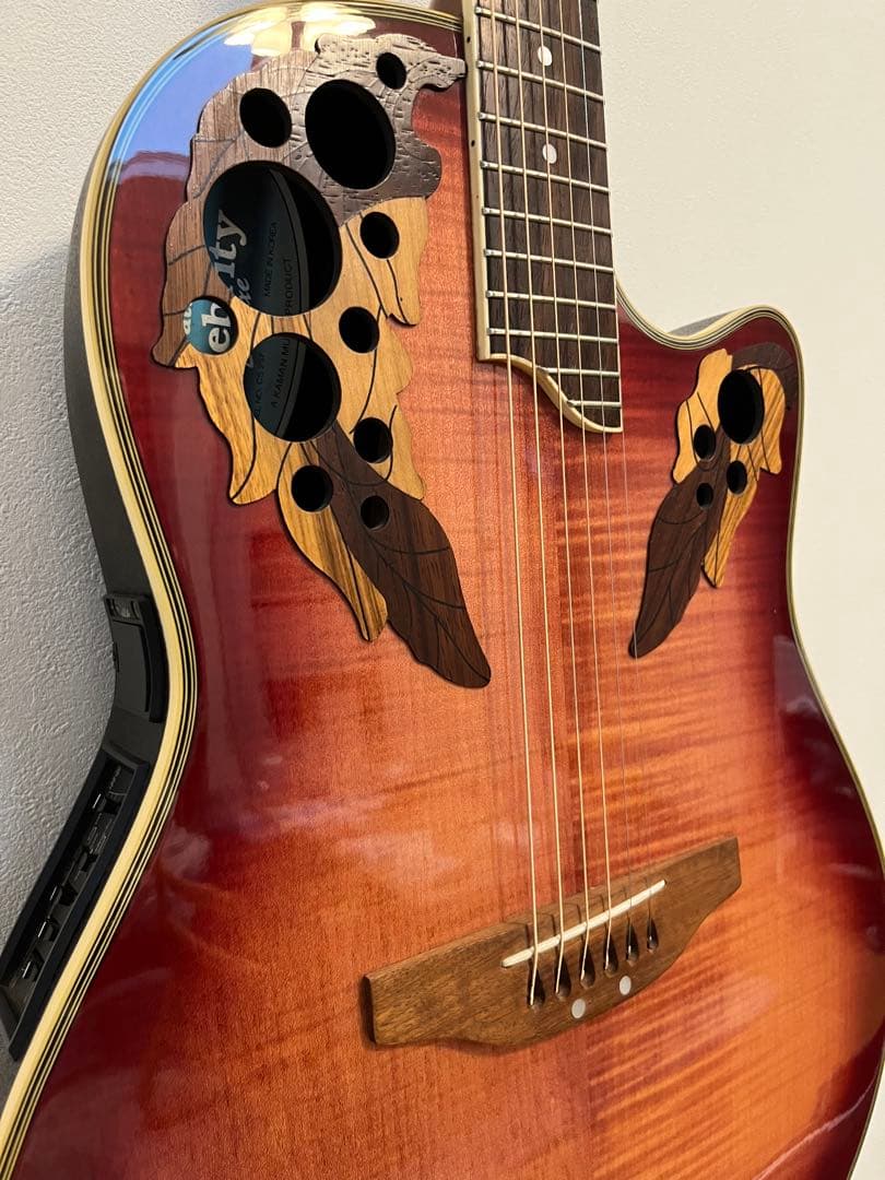 【早い者勝ち】Ovation Deluxe CS257 WB オベーション