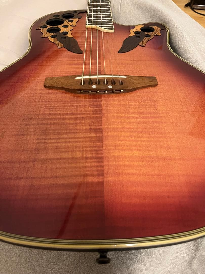 【早い者勝ち】Ovation Deluxe CS257 WB オベーション
