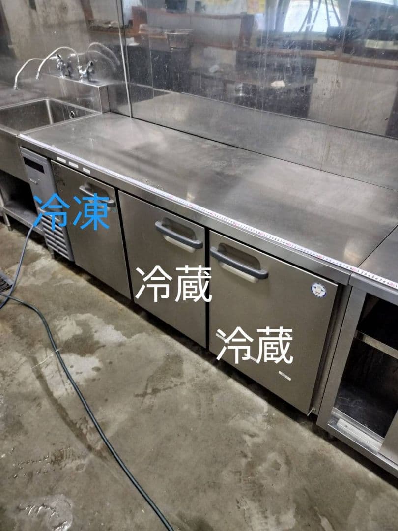 矢*弥様 GALILEI 業務用冷蔵庫 LRC-181PM　2021年5月製造